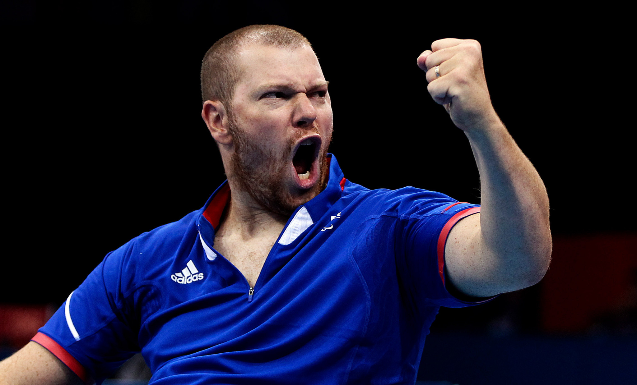 Fabien Lamirault took gold at the ITTF Para European Championships in Sweden ©Getty Images