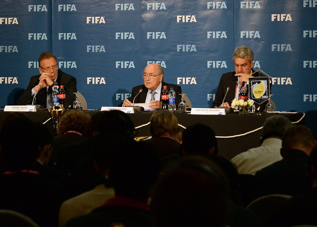 FIFA's leadership has historically been dominated by men 