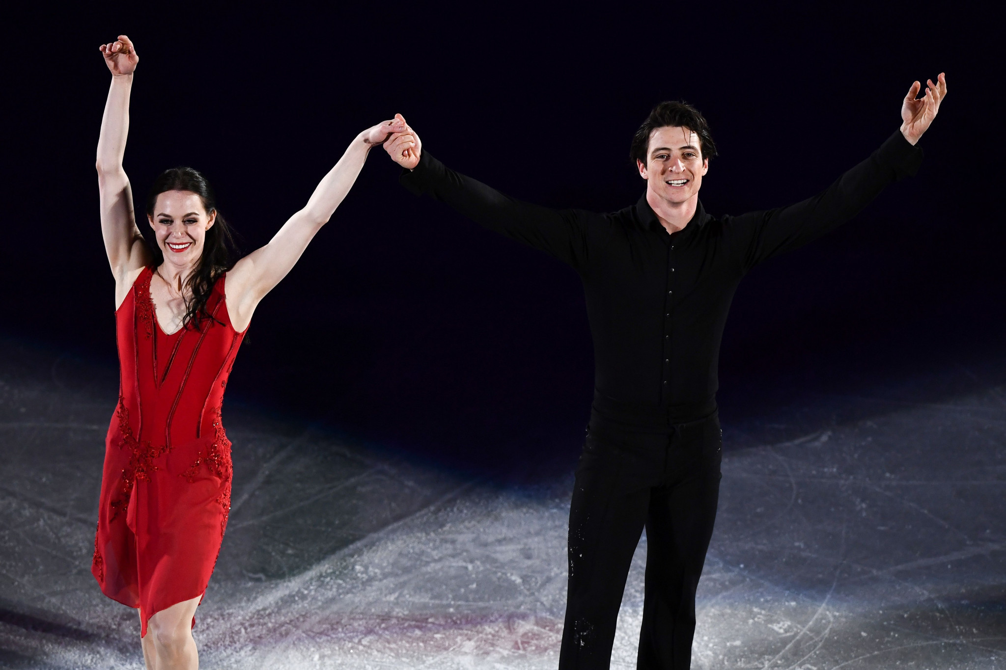 Virtue and Moir have competed for more than two decades ©Getty Images