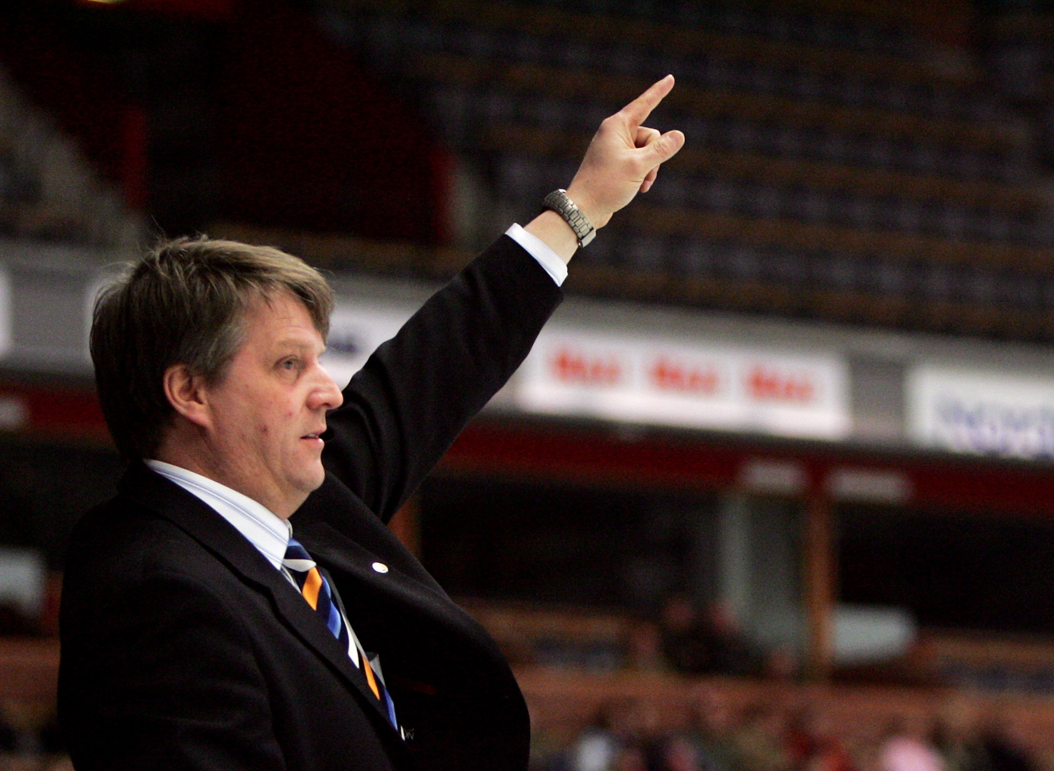 Peter Elander is the new head coach of Denmark's women's team ©Getty Images