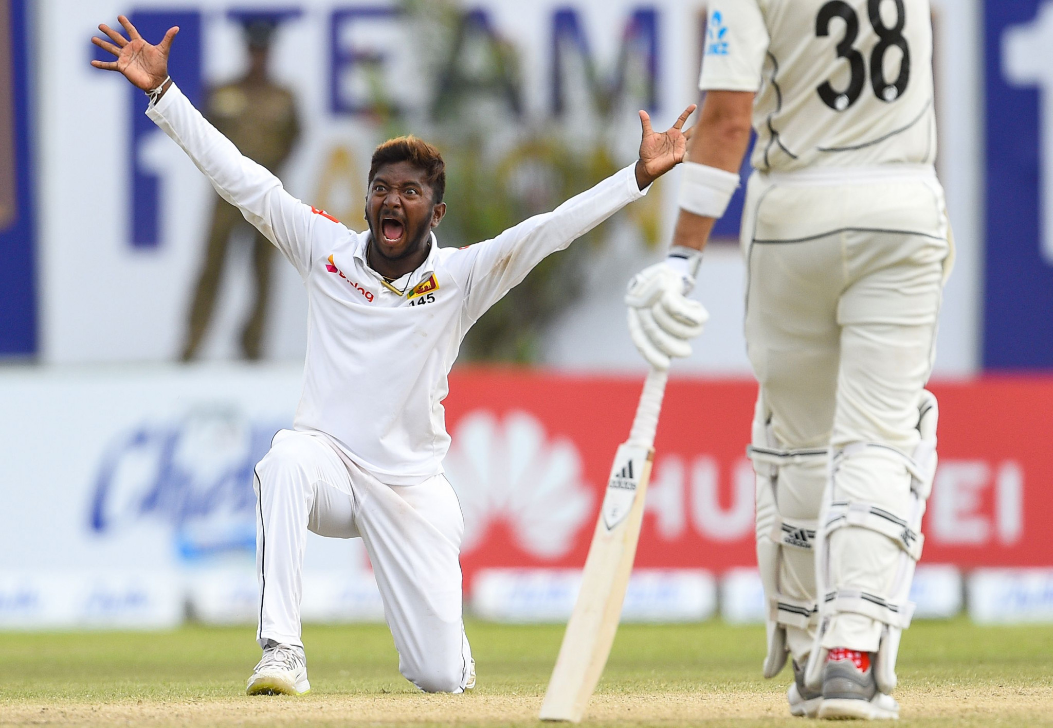  Akila Dananjaya has taken 33 Test match wickets ©Getty Images
