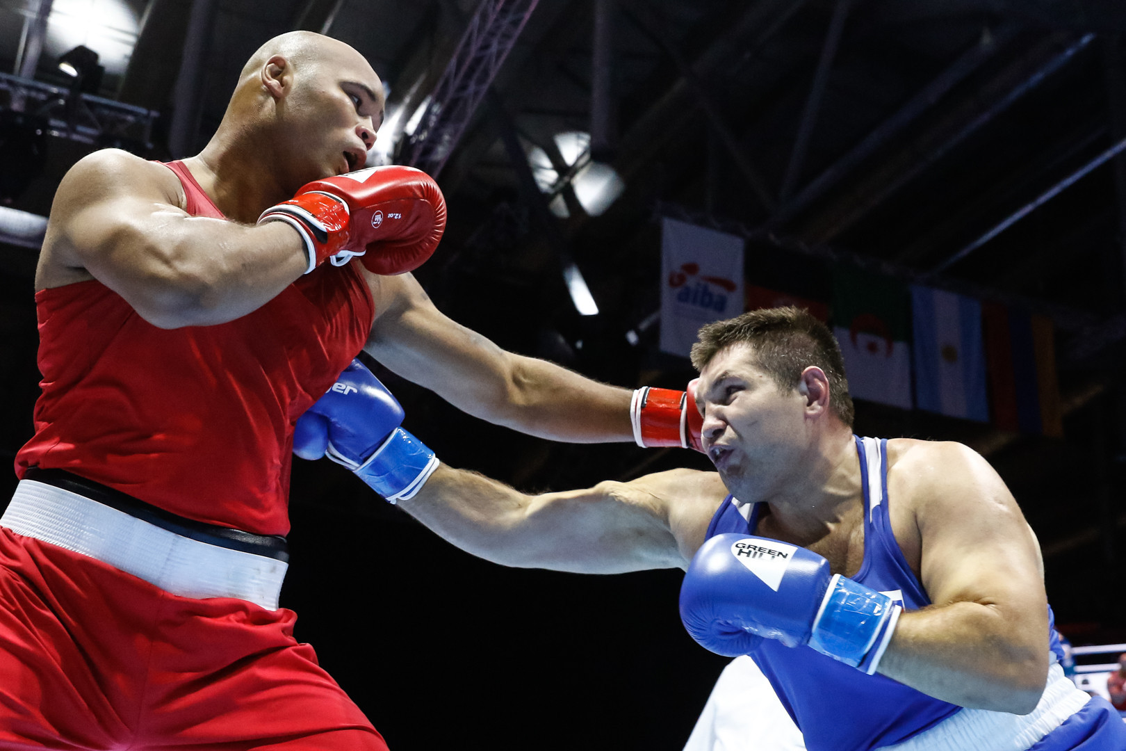 The AIBA technical delegate confirmed that the result had been overturned after it was deemed that Babanin was "more competitive" than Clarke in the the third round of the bout ©Yekaterinburg 2019