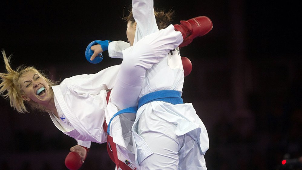 Over 800 athletes will compete at the three-day event ©WKF