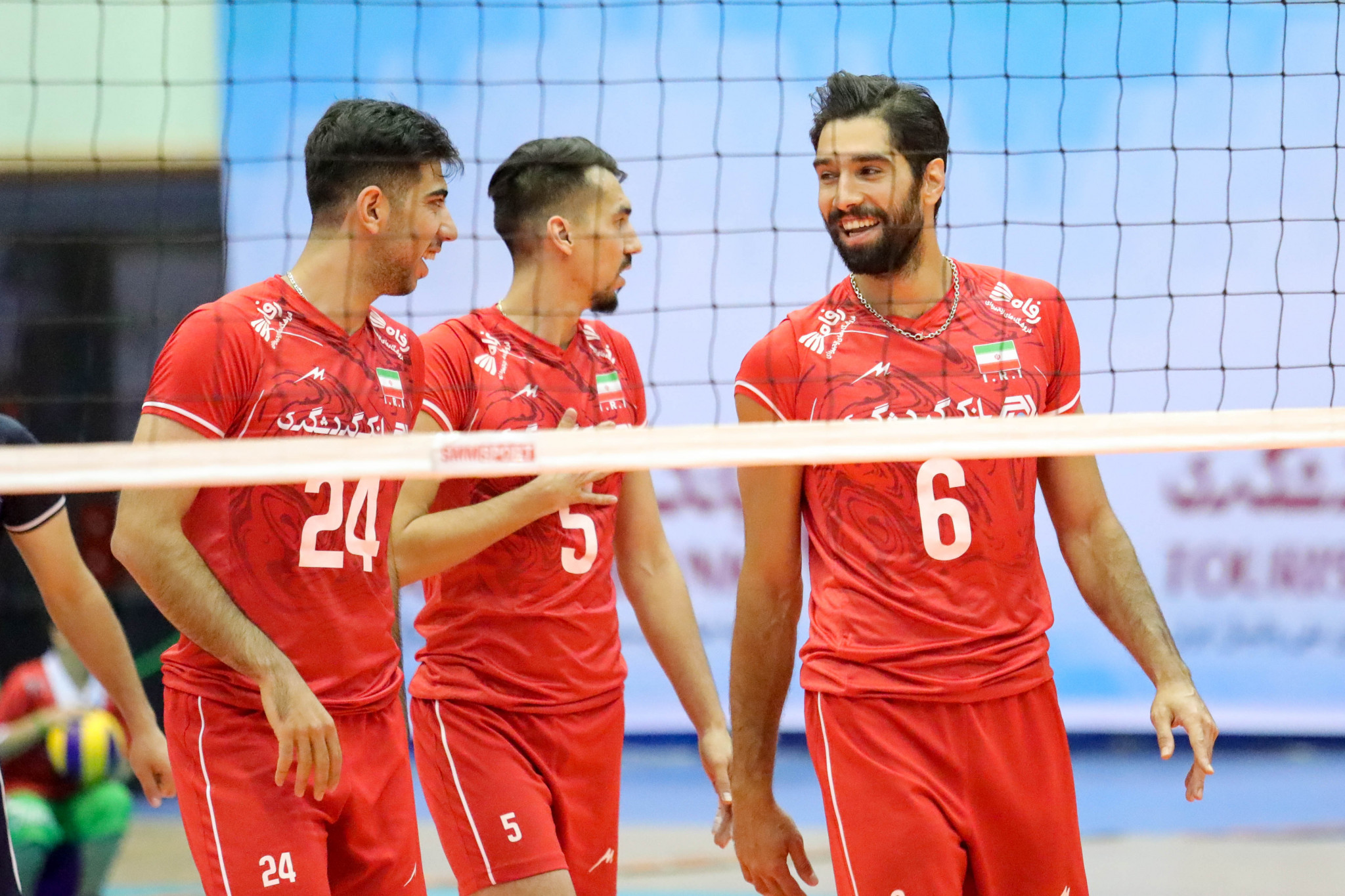 Hosts Iran into last four at Asian Men's Volleyball Championship