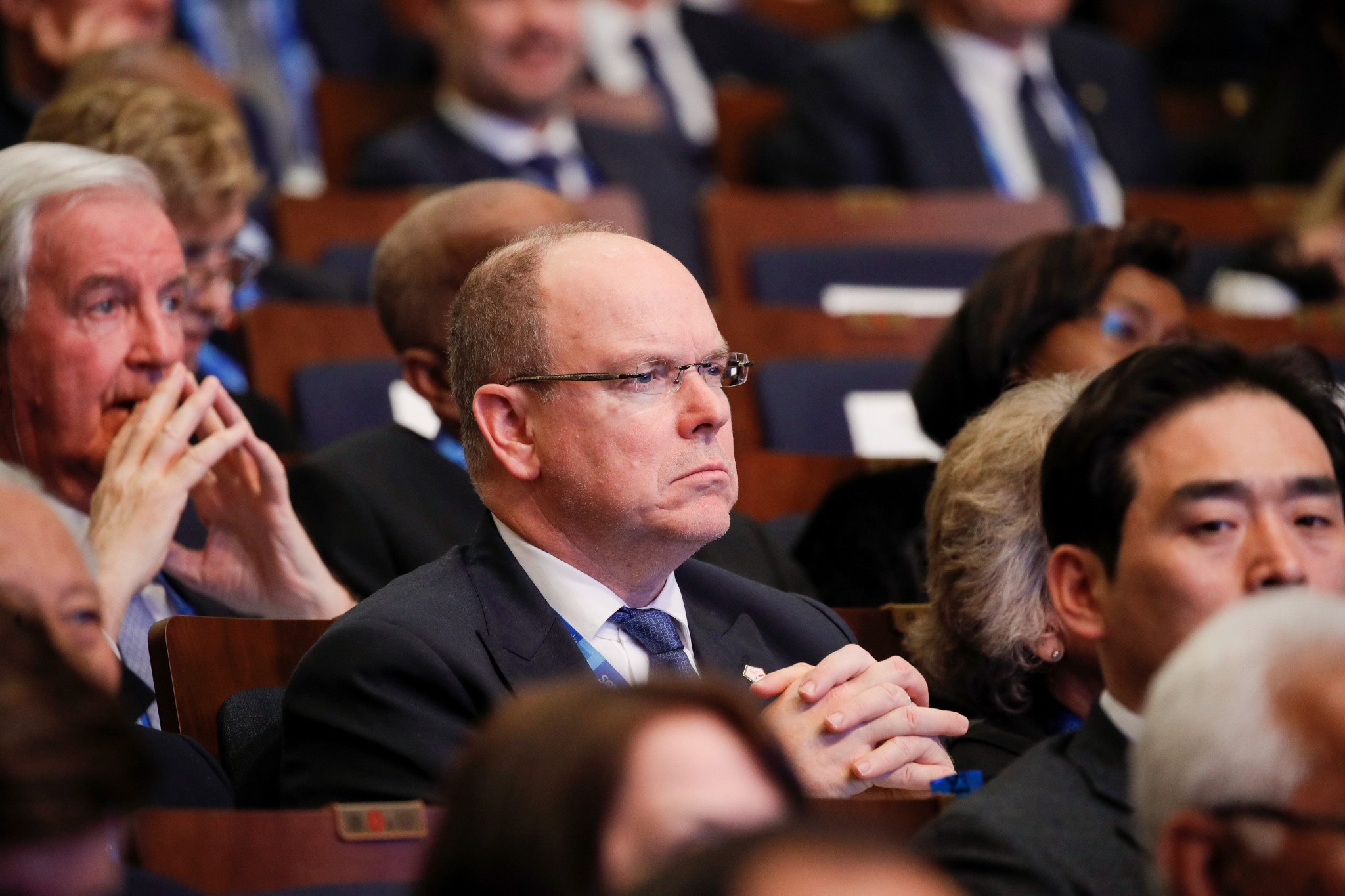 Prince Albert II of Monaco is the chair of the IOC Sustainability and Legacy Commission ©Getty Images