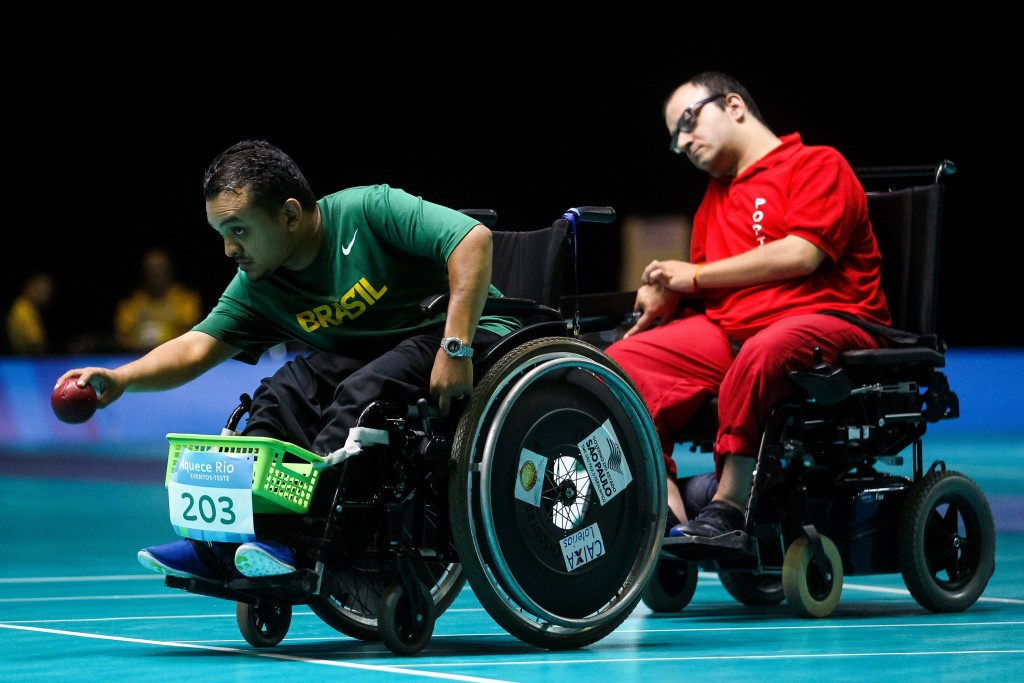 Organisers satisfied with "faultless" Rio 2016 Paralympic Games boccia test event