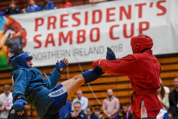 Russia aiming to maintain President's Sambo Cup dominance in Ballymena