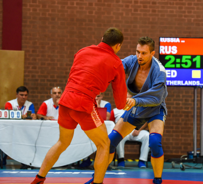 Seven international teams of sport sambo fighters will take part at the Seven Towers Leisure Centre in Ballymena ©Commonwealth Sambo
