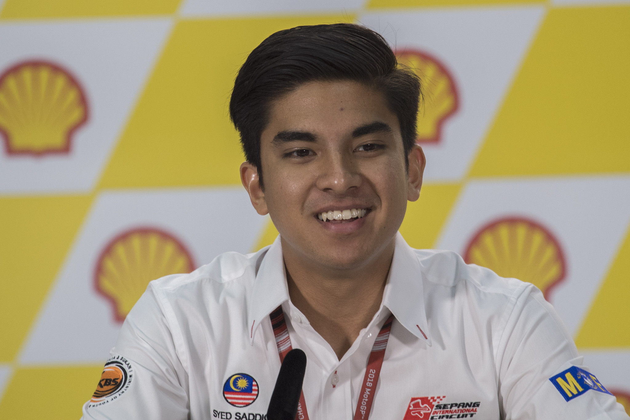 Syed Saddiq Syed Abdul Rahman made the announcement after a meeting with Malaysia Games organisers ©Getty Images