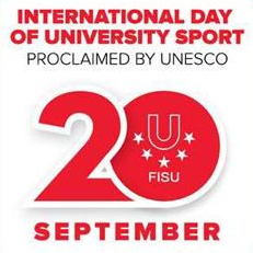 FISU President Oleg Matytsin says third International Day of University Sport celebrates "something bigger than yourself"