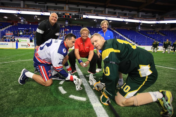 The event began in Vancouver ©World Lacrosse