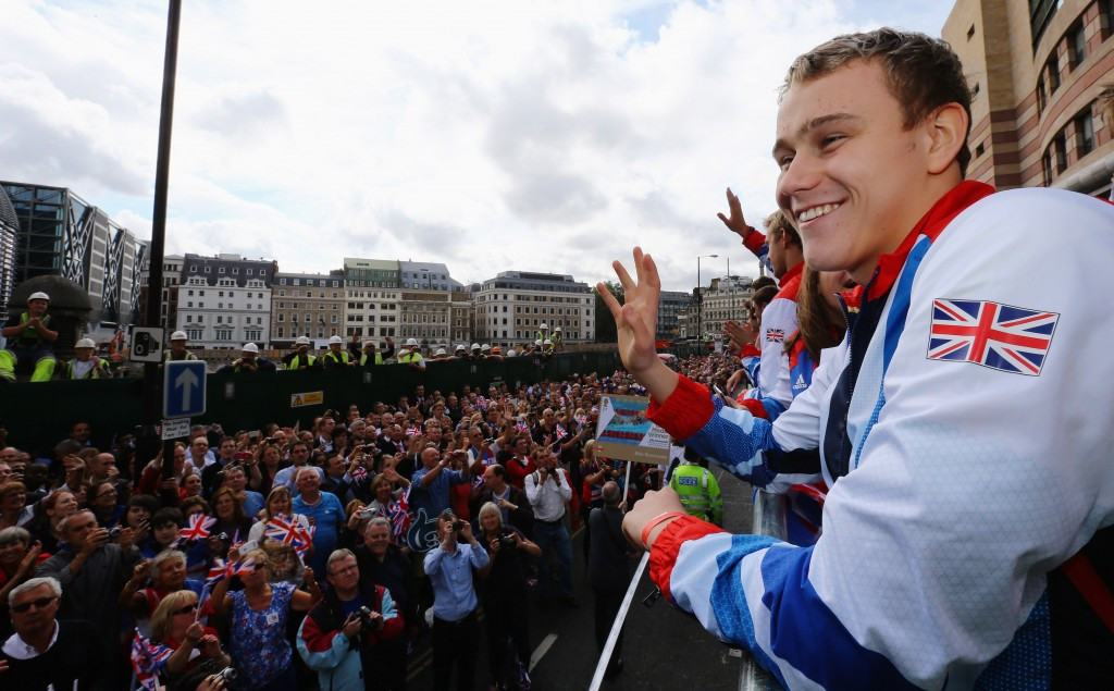 Ollie Hynd won Paralympic swimming gold on home soil at London 2012