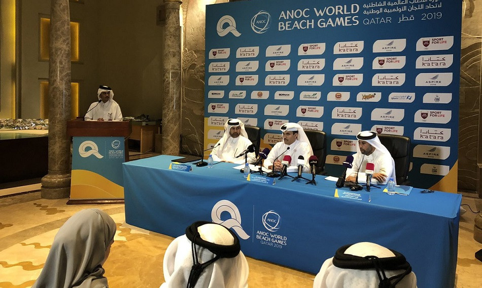ANOC World Beach Games unveil sponsors for inaugural competition