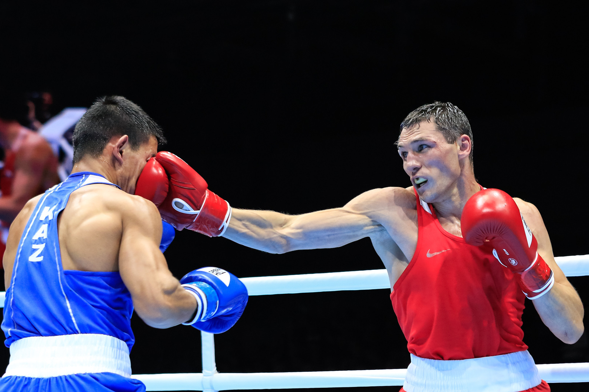 Russian boxers delighted the home crowd with semi-final wins at the AIBA World Championships ©Yekaterinburg 2019