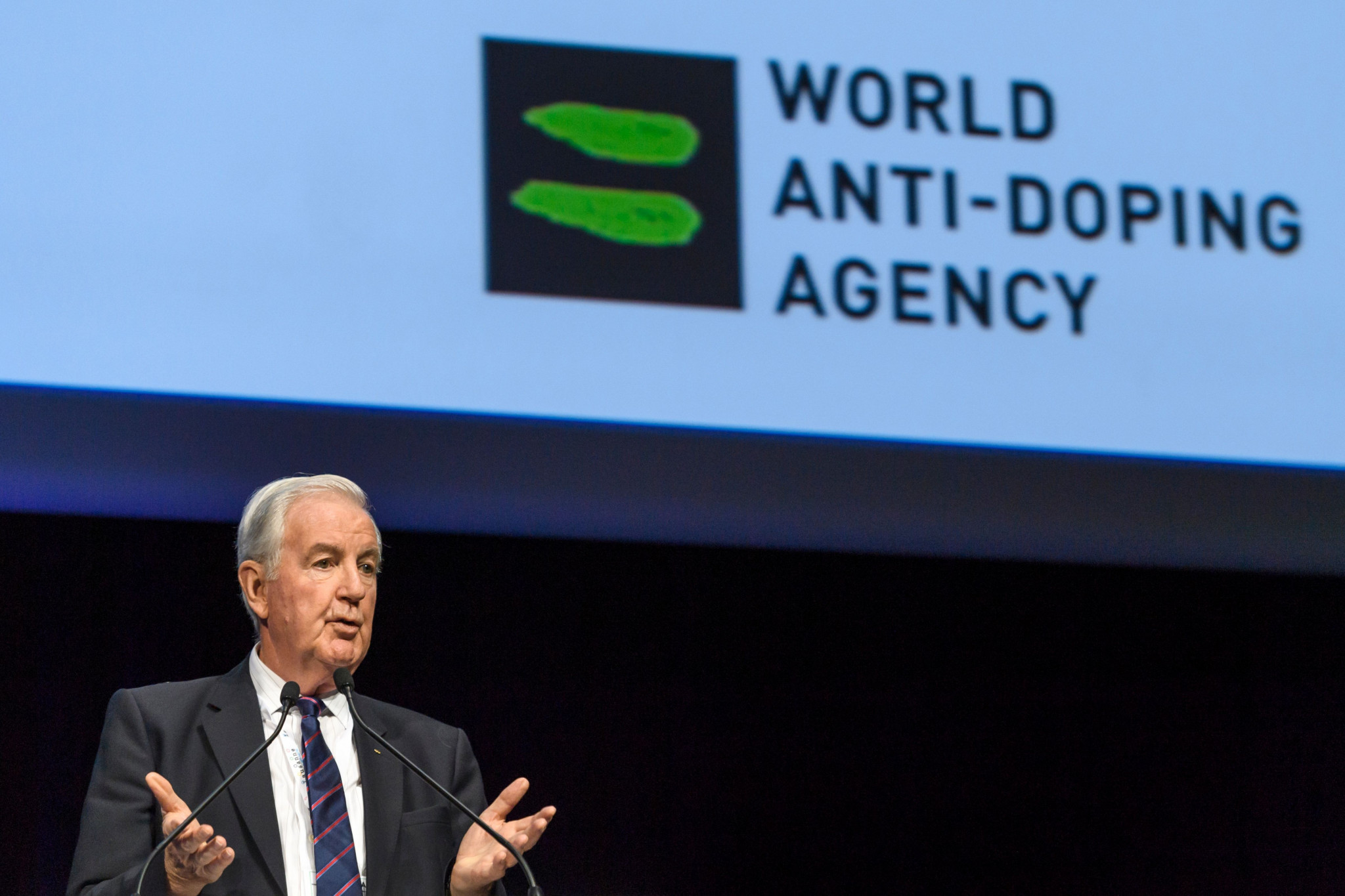 The World Anti-Doping Agency could declare RUSADA non-compliant again if evidence of tampering is proven ©Getty Images