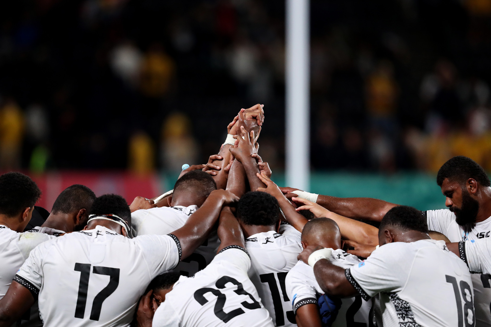 Fiji can still take a lot of heart from their 39-21 defeat ©Getty Images