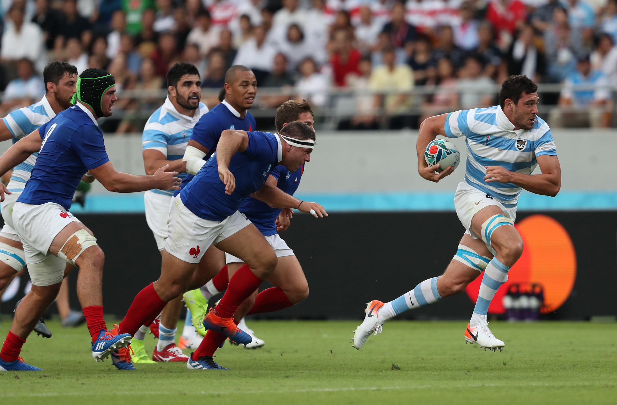 Argentina against France was a thrilling, end-to-end encounter ©Getty Images