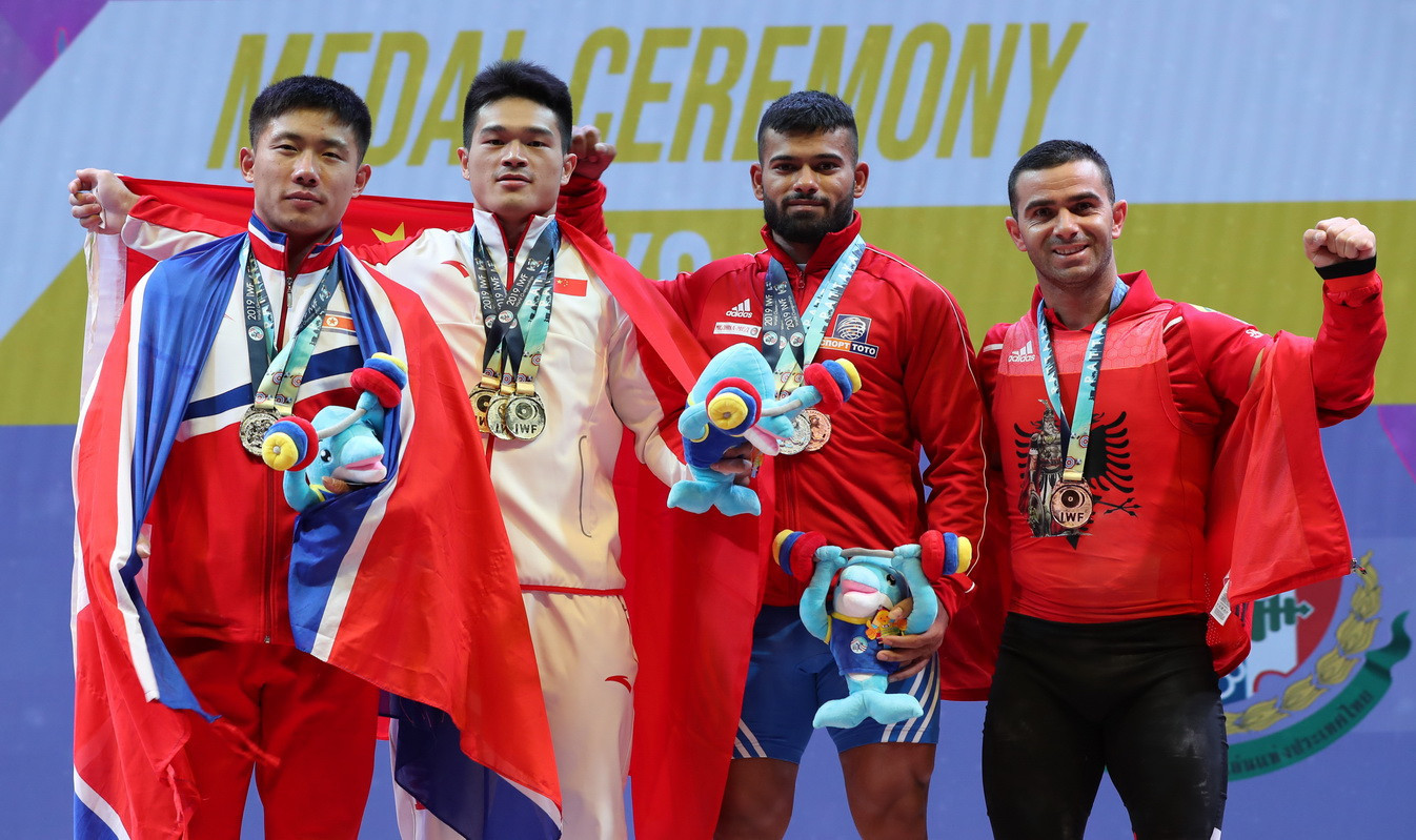 insidethegames is reporting LIVE from the IWF World Weightlifting Championships in Pattaya