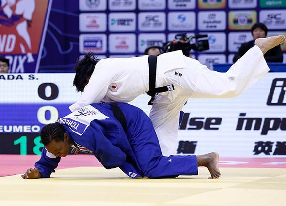 Shori Hamada was one of two Japanese gold medallists on the final day of the IJF Grand Prix in Qingdao ©IJF