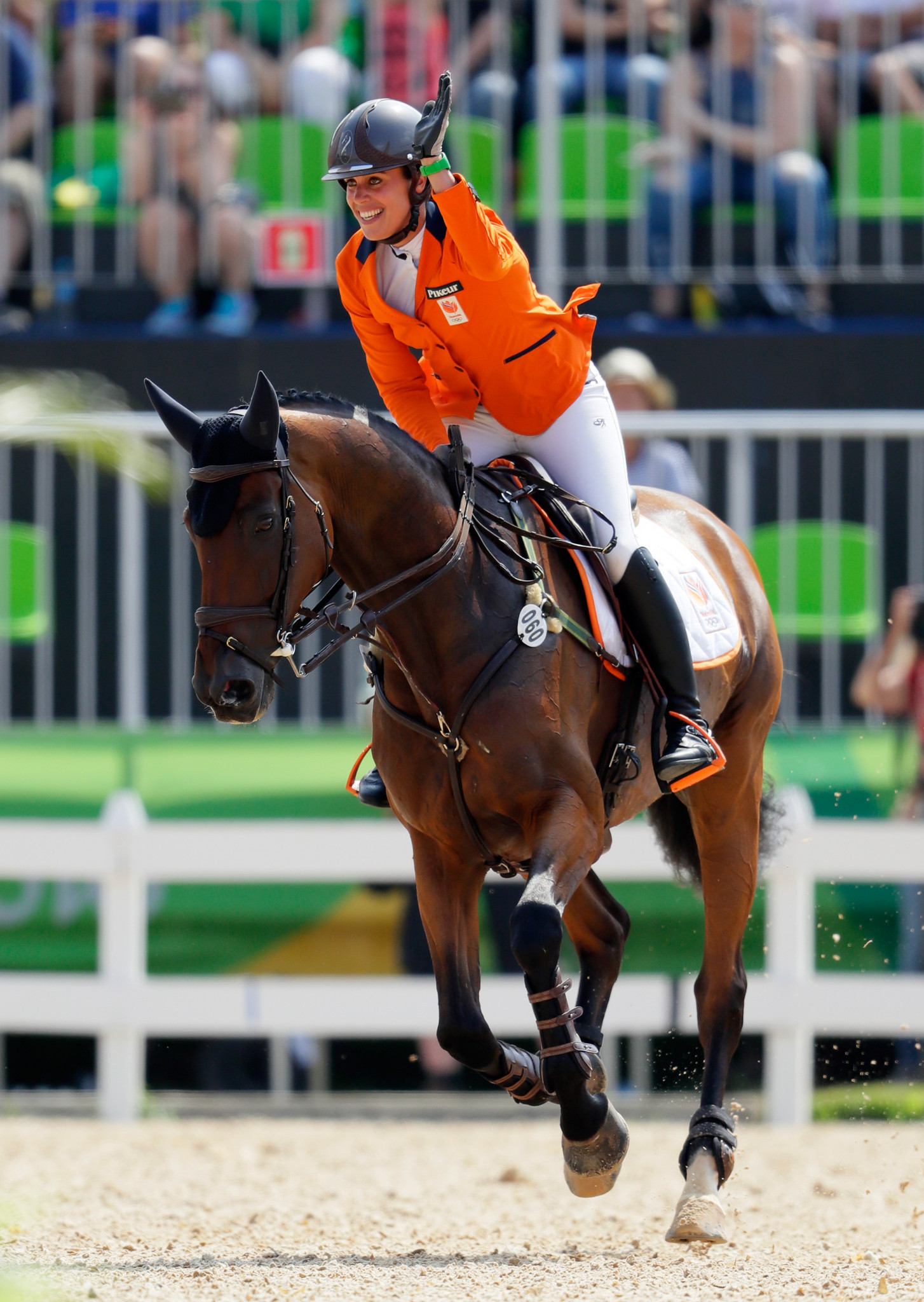 Blom retains lead at FEI Nations Cup Eventing in Waregem 