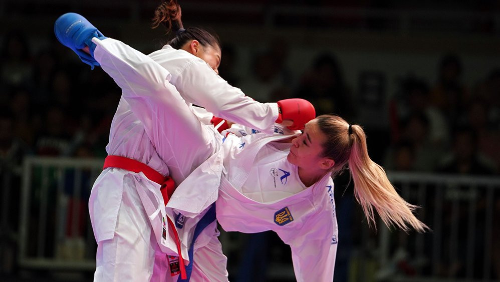 Qualification headlined the opening day of competition in Santiago ©WKF