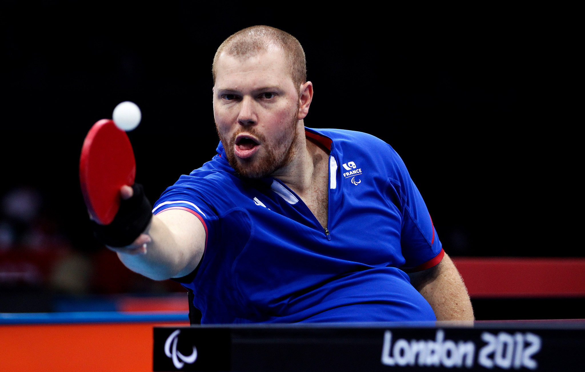 France's Rio 2016 champion Fabien Lamirault completed a golden double at the ITTF Para European Championships in Sweden ©Getty Images