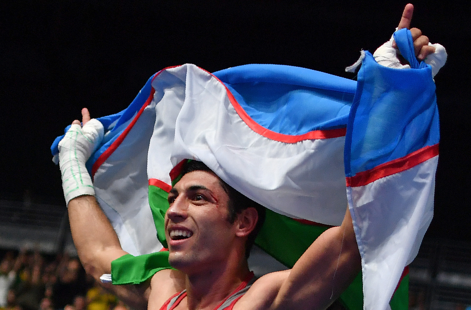 Uzbekistan's reigning Olympic champion Shakhobidin Zoirov claimed the flyweight title ©Getty Images