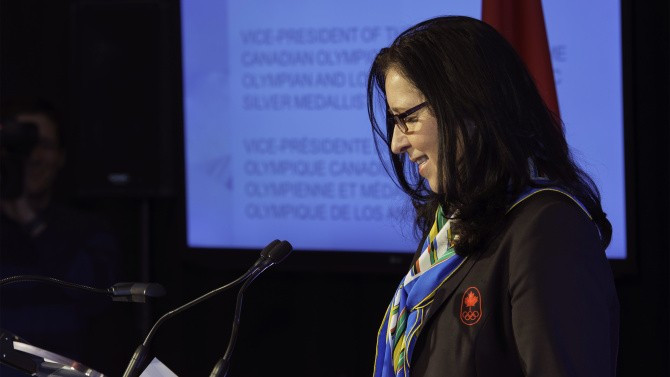  Tricia Smith has been elected as President of the Canadian Olympic Committee ©COC