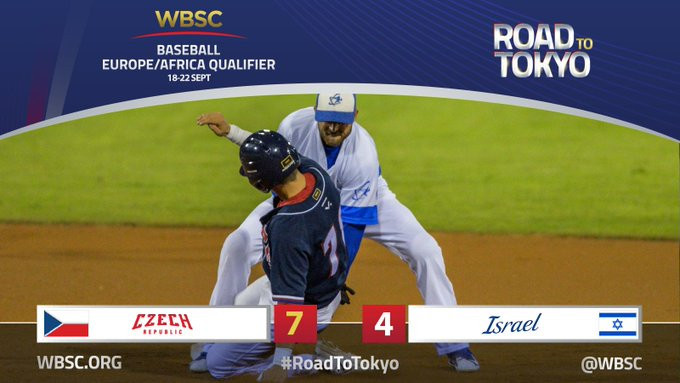 Czech Republic beat Israel to dent their qualification hopes ©WBSC