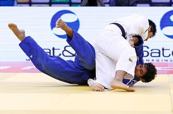 Kenta Nagasawa also topped the podium for Japan, claiming men's under 90kg gold