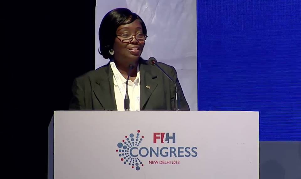 Ghana Hockey Association executive Elizabeth King has been appointed to the board of the GOC ©African Hockey Federation