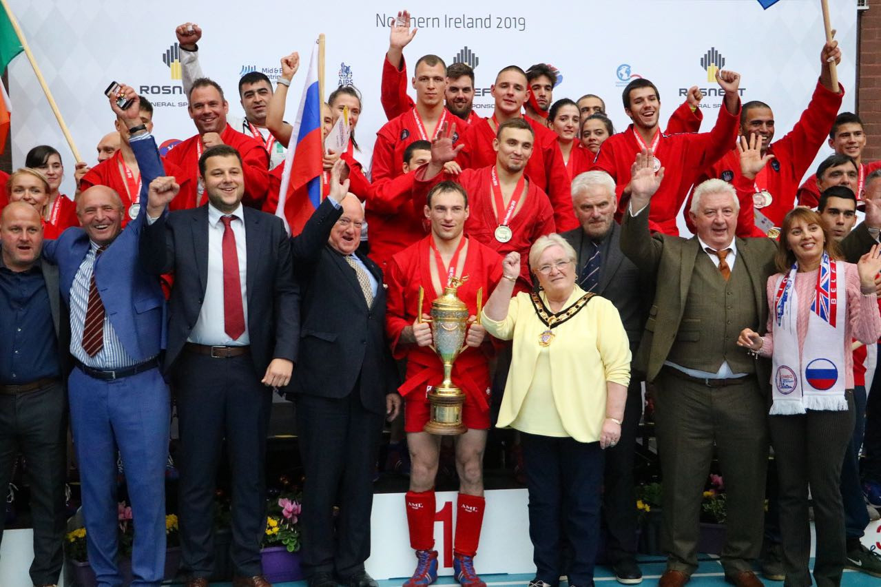 Russia defeat Republic of Ireland to win sixth President's Sambo Cup title 