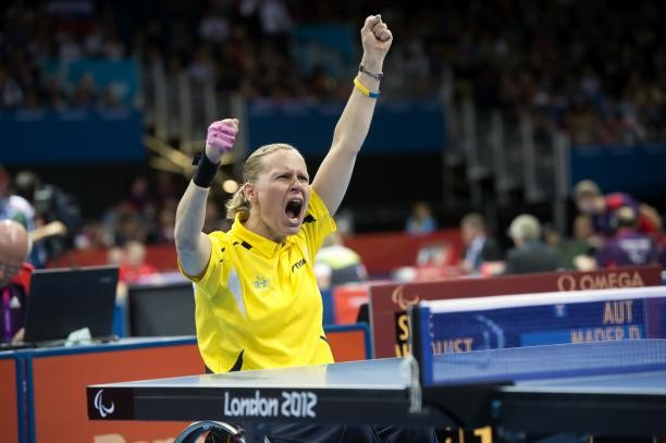 Paralympic champion Anna-Carin Ahlquist will compete for Sweden ©SPC
