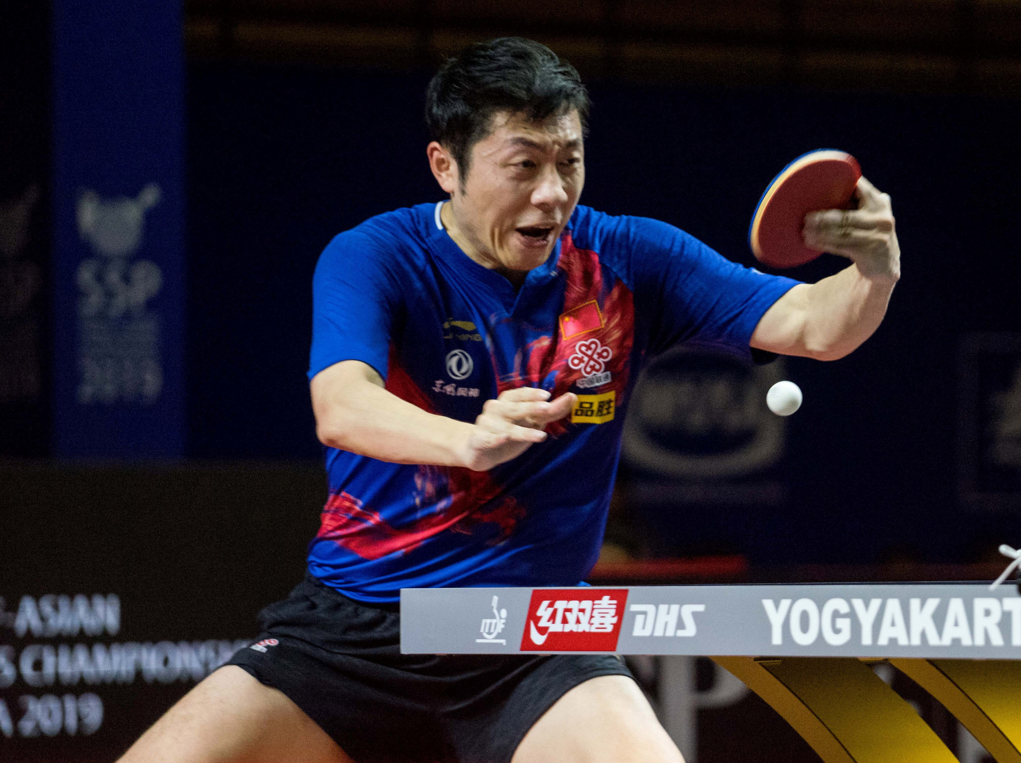 Xu clinches men's singles title at Asian Table Tennis Championships