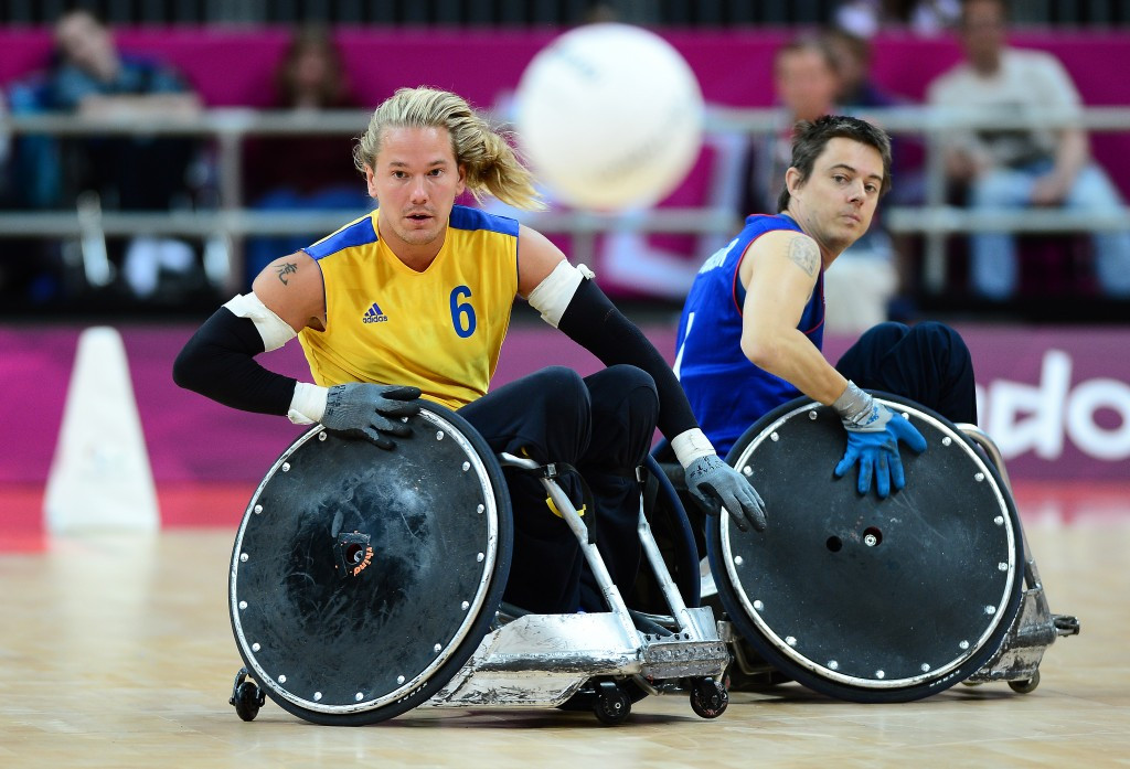 Sweden's men's wheelchair rugby team will go in search of their first Paralympic medal at Rio 2016