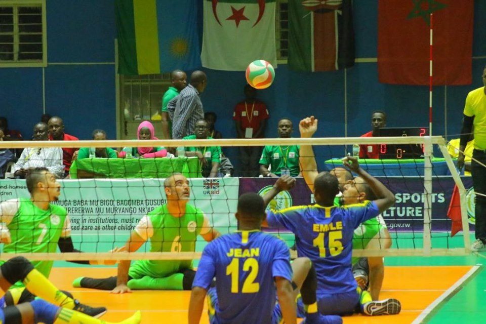 Rwanda and Egypt to contest final at Men's ParaVolley Africa Sitting Volleyball Championships