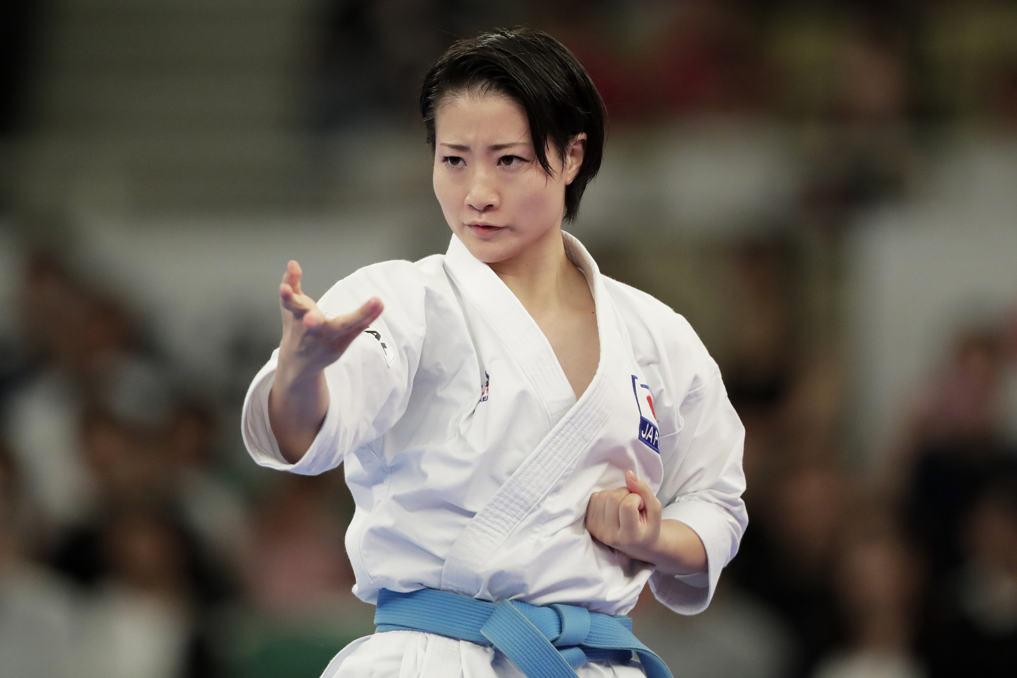 Japan reach five finals on day two of Karate 1-Series A in Santiago