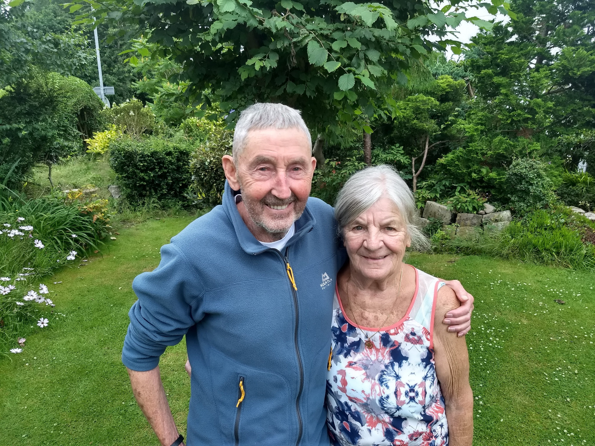 Ron Hill in 2019 with wife May ©Ron Hill  