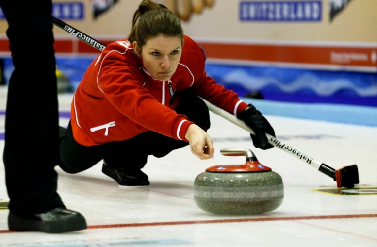 Hosts Denmark beat Estonia and Hungary on day three of the European Curling Championships to maintain their 100 per cent record ©WCF/Richard Gray