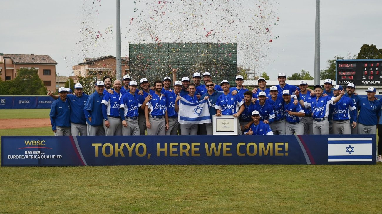 Israel to make Olympic baseball debut after qualifying for Tokyo 2020