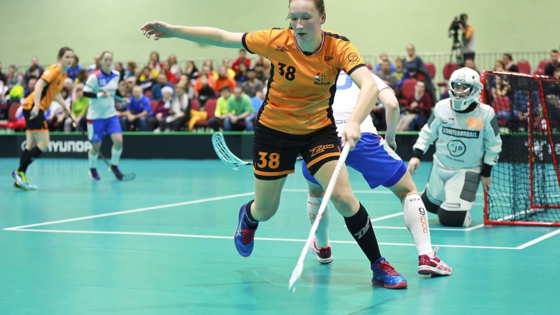 The Foundation will aim to establish the sport in The Netherlands, with a focus on the women's game ©International Floorball Federation