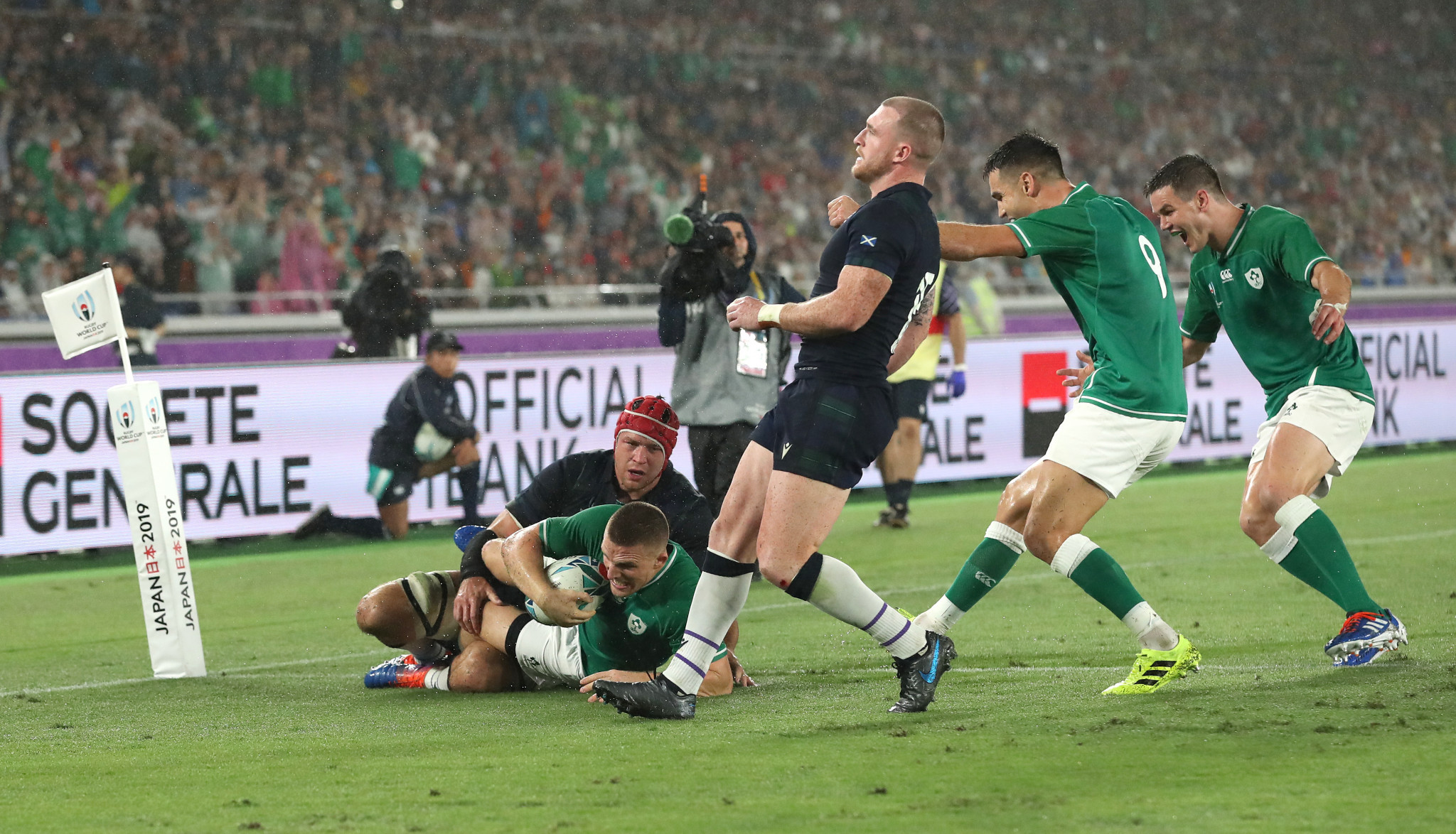 Ireland sweep Scotland aside in crunch Rugby World Cup encounter