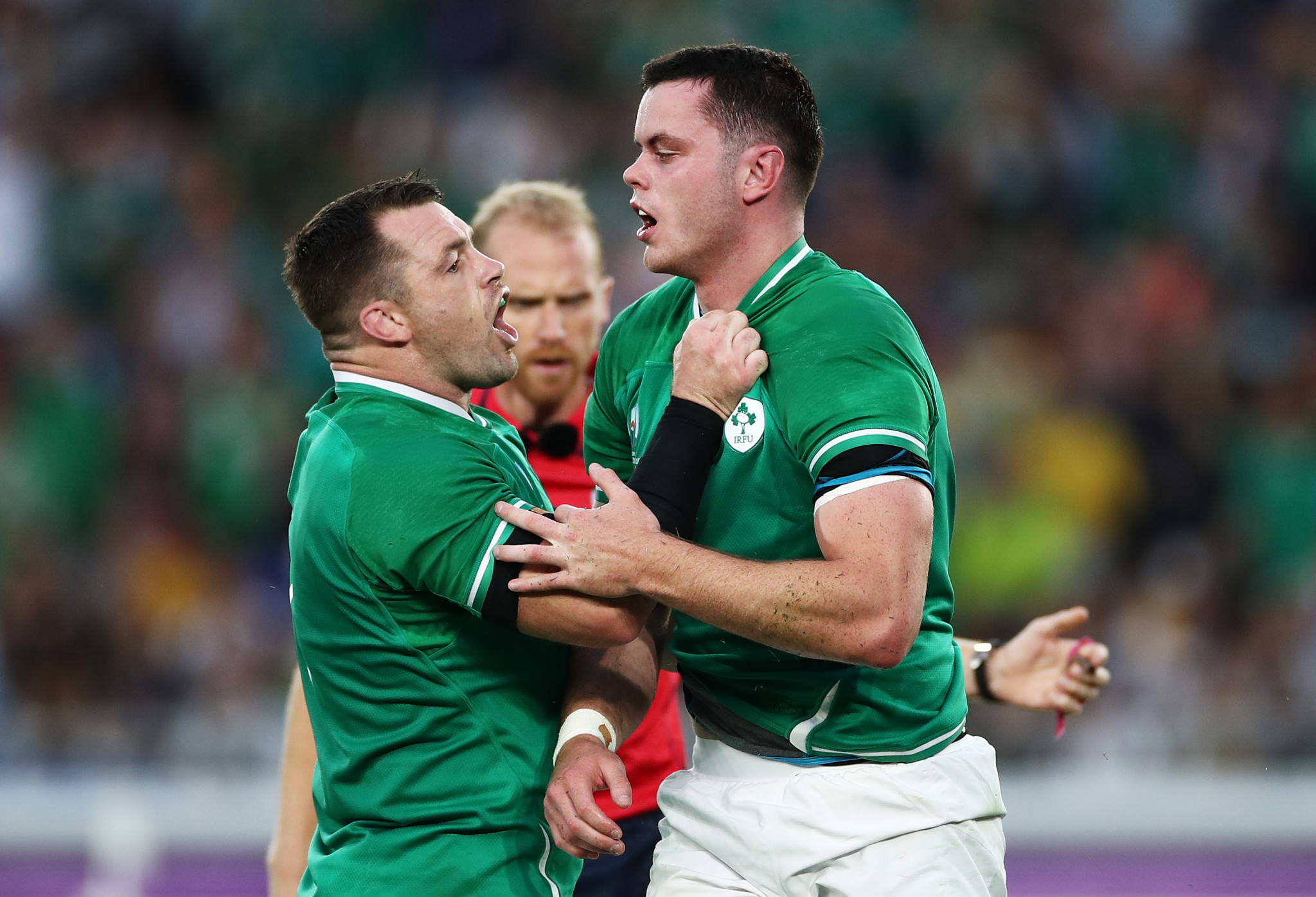 Ireland, England and Italy victorious on day three of Rugby World Cup