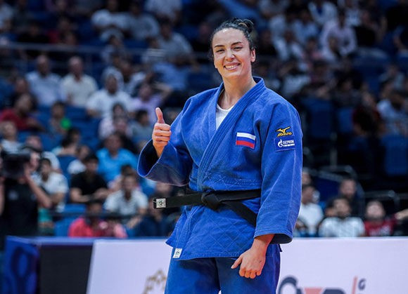 Russia claim two golds to top medals table at IJF Grand Prix