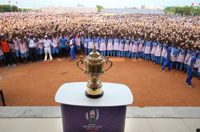 India will benefit from extensive coverage of the Rugby World Cup ©World Rugby