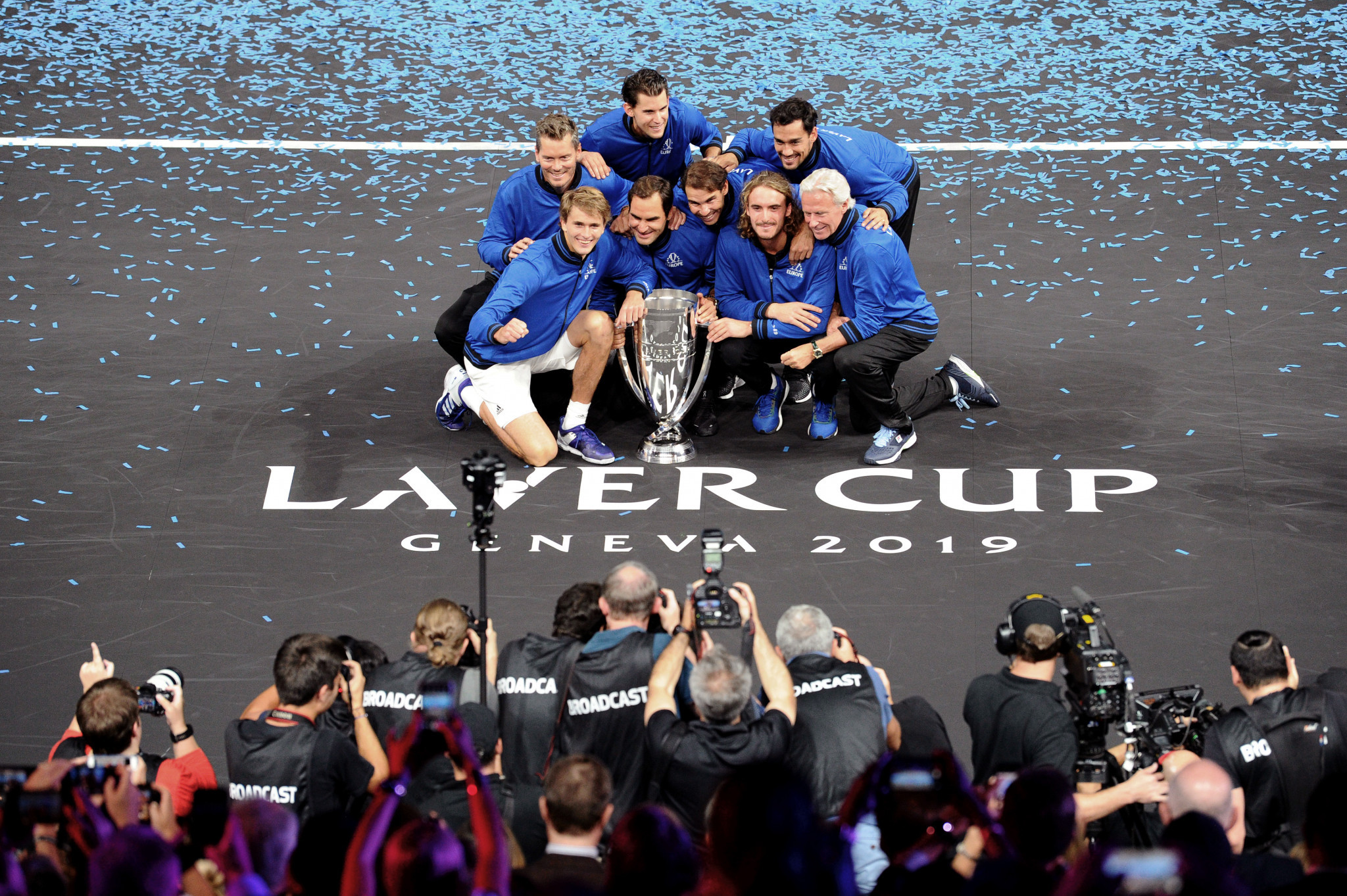 Europe retain Laver Cup as Zverev settles dramatic final day