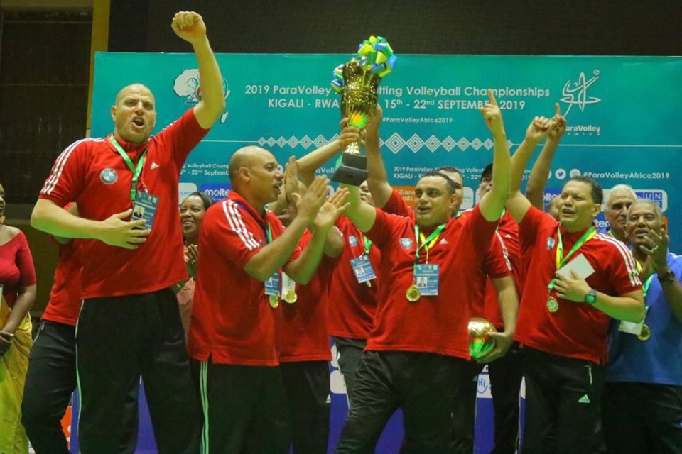 Egypt win Men's ParaVolley Africa Sitting Volleyball Championships and qualify for Tokyo 2020