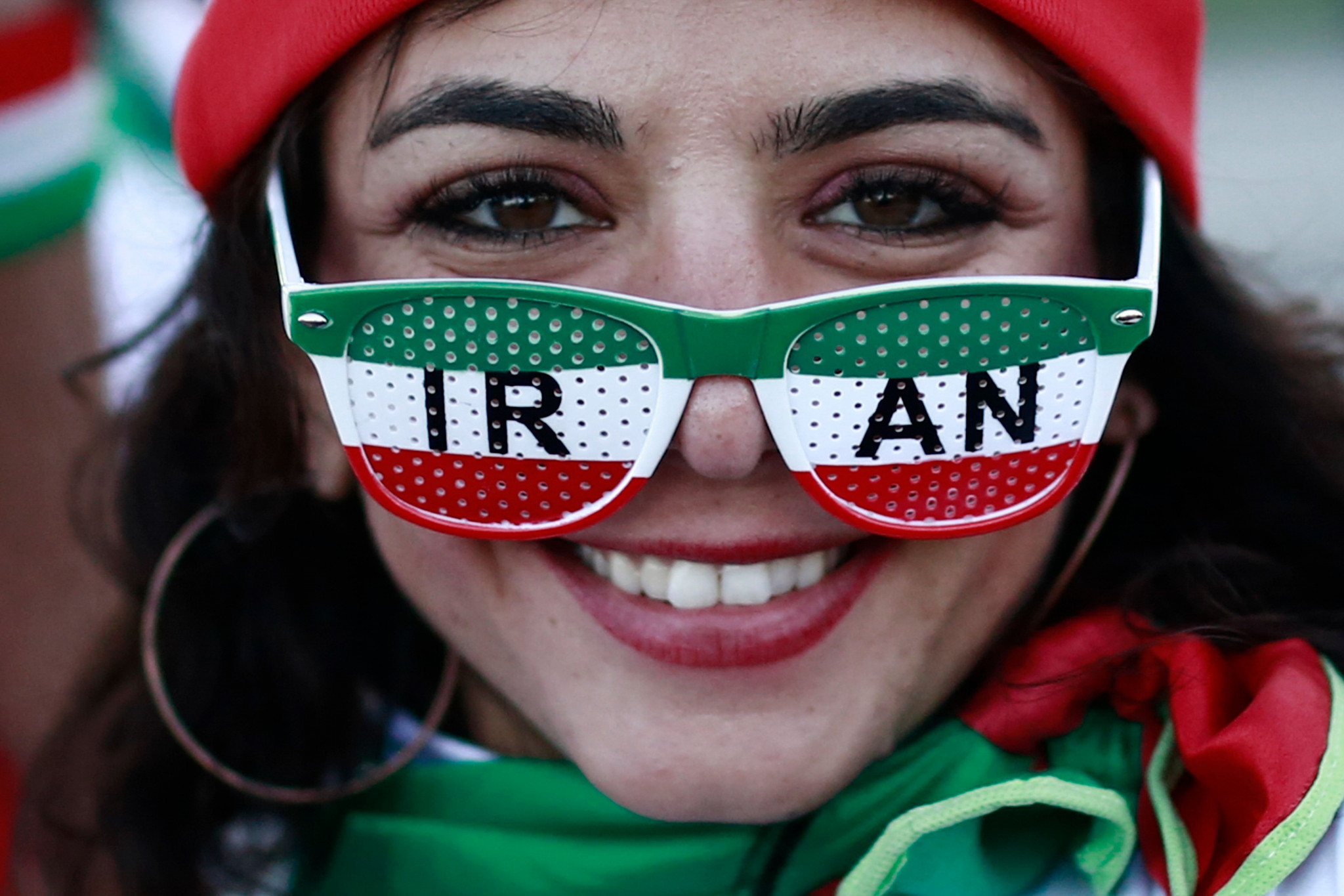 FIFA President Gianni Infantino said the world governing body have been "assured" by Iran that it will end its ban on women attending football matches ©Getty Images