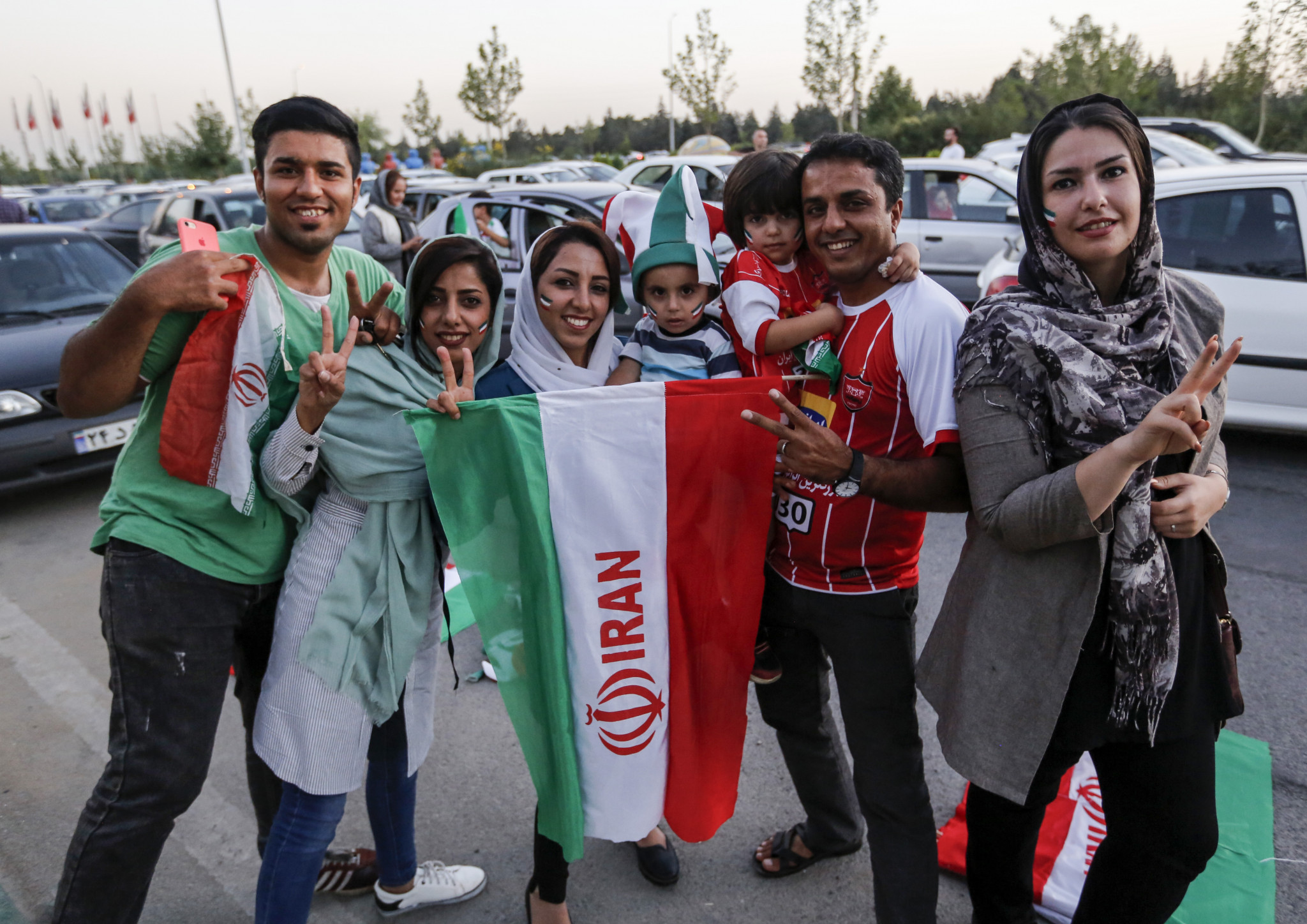 All eyes will be on Iran's clash with Cambodia next month to see if female fans are permitted ©Getty Images