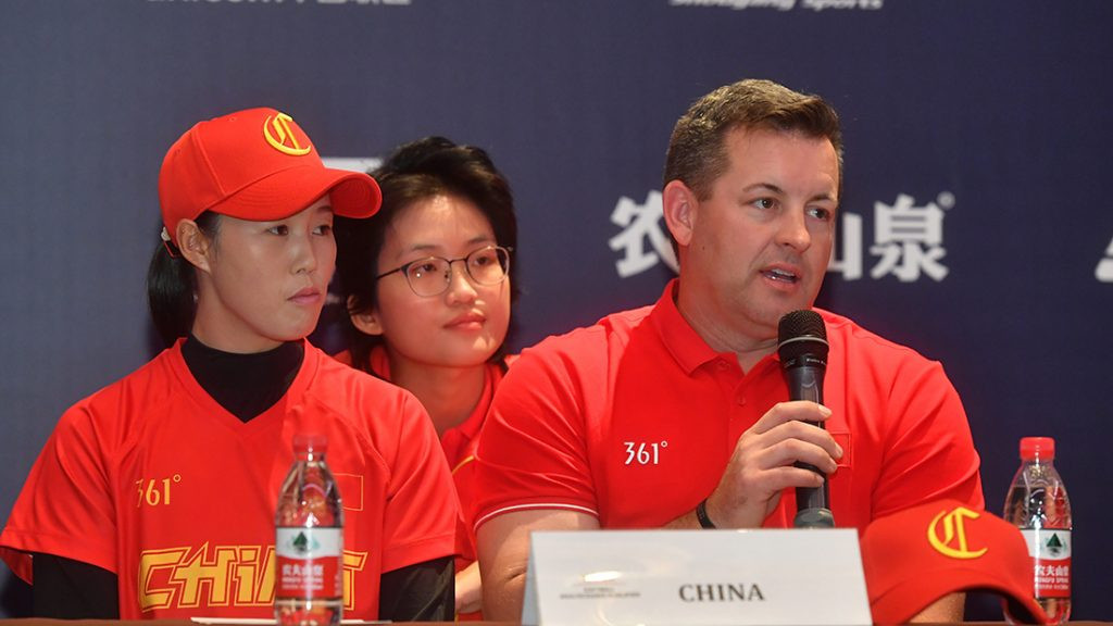 China are confident of securing their Tokyo 2020 berth at the qualifier in Shanghai ©WBSC